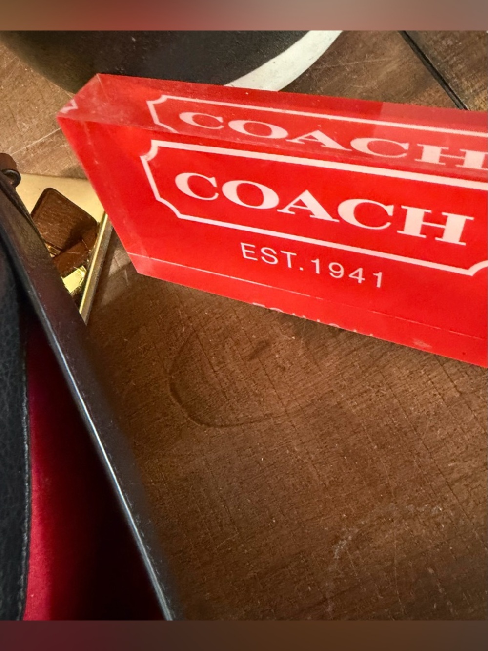 Coach Horse & Carriage Camera Bag - Picture 8 of 13
